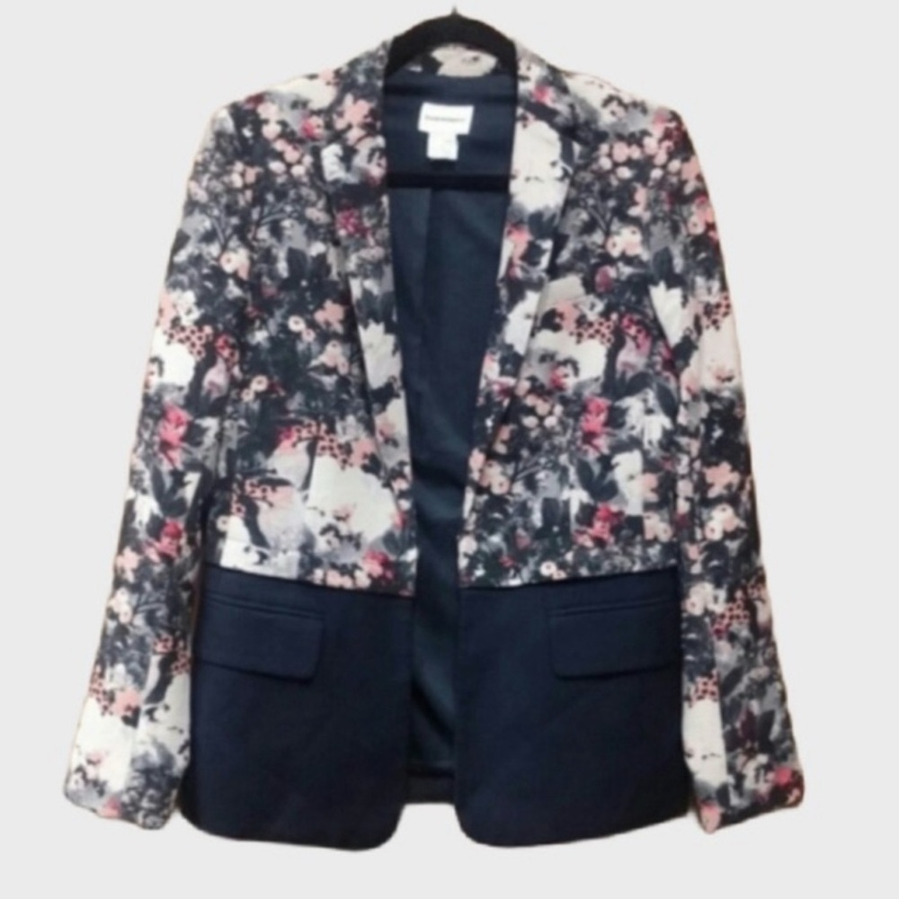 Club Monaco Floral Print Women's Blazer